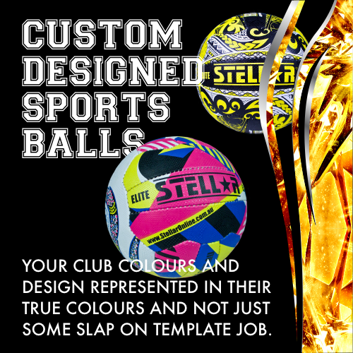 Stellar Custom Designed Sports Ball For All Sports Stellar Online