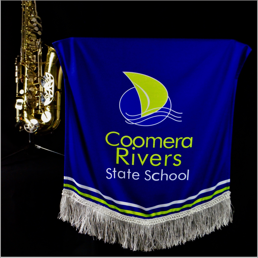 Custom Designed Music Stand Banner