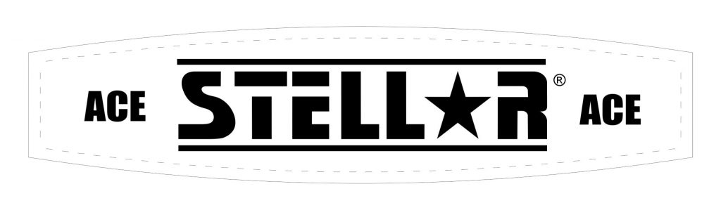 Stellar Custom Designed Netball ACE Training Ball Logo