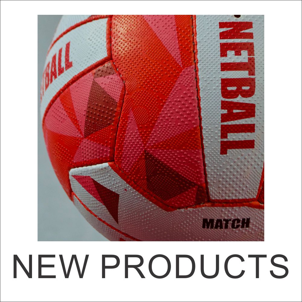 Custom Designed Netballs