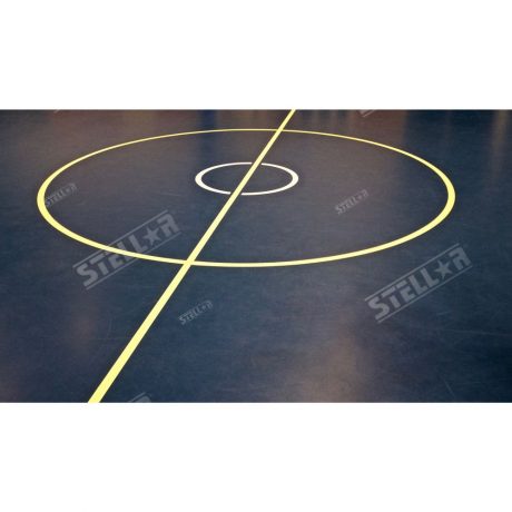 Thumbnail Netball Court Line Markings Centre Circle Indoor