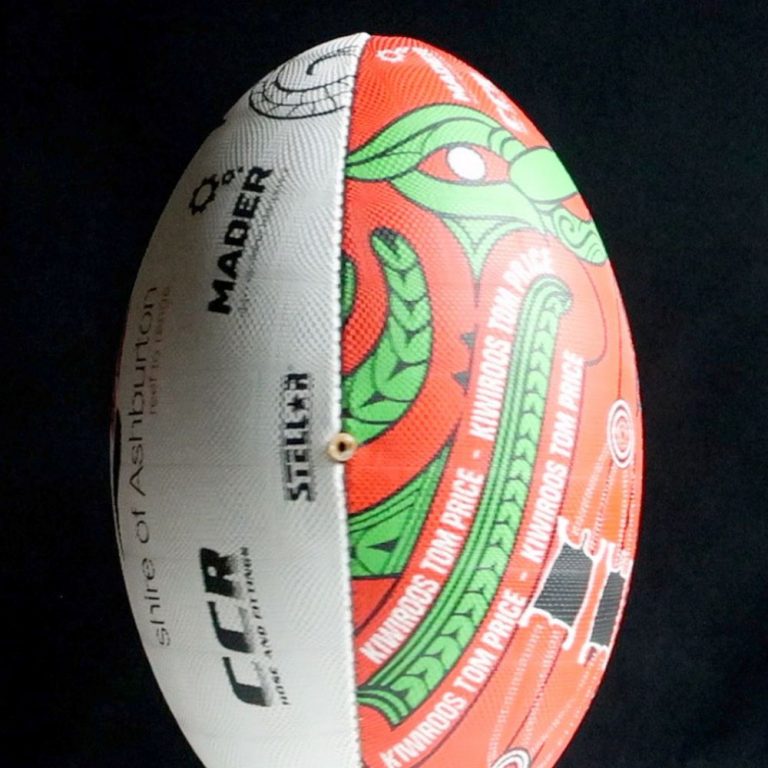 Custom Designed Touch Football Balls – Stellar Online