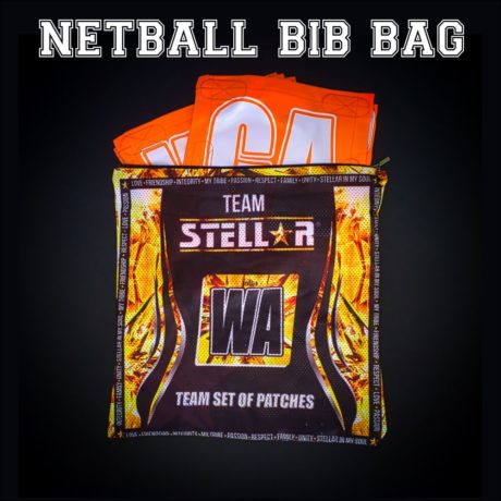 Netball Bib Bag