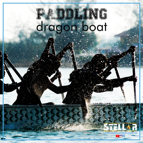 Customised Sportswear Apparel and Products Paddling Dragon Boat Pan Pacific Masters Gold Coast Stellar Uniforms