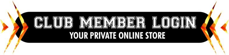 Club Member Login to your Private Online Store
