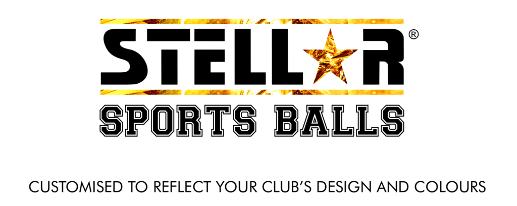 Stellar Sports Balls customised sports balls designed to reflect your team's design and colours