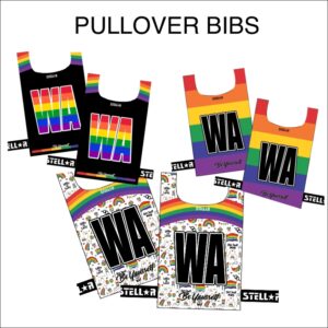 Pride Netball Positional Pullover Bibs Stellar Uniforms