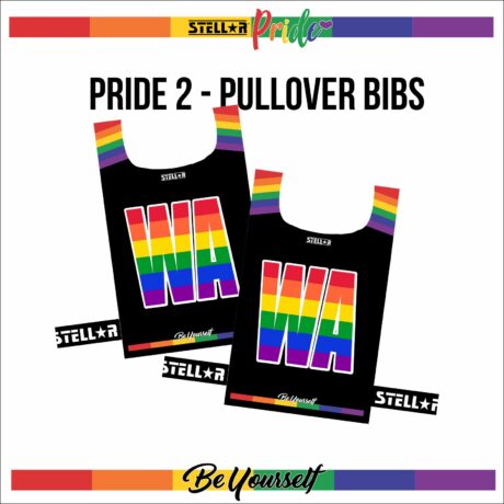 Pride Netball Positional Pullover Bibs Stellar Uniforms