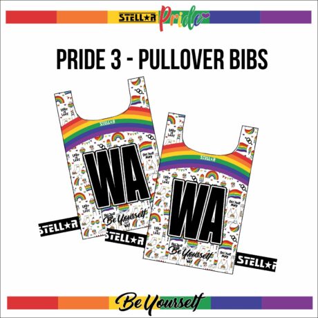 Pride Netball Positional Pullover Bibs Stellar Uniforms