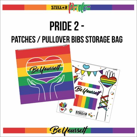 Pride Netball Positional Patches and Pullover Bibs Wash and Storage Bag Stellar Uniforms