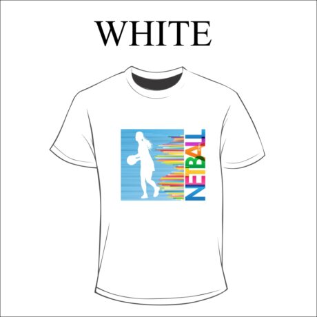 Pride Design Netball Tee Stellar Uniforms Print On Demand