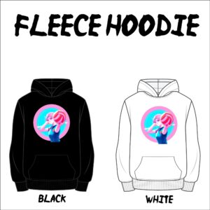 Manga Netball Fleece Hoodie Jumper Sloppy Joe Stellar Uniforms Print On Demand
