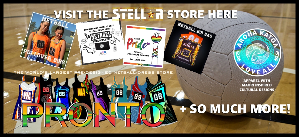 Shop Netball, The Stellar Way